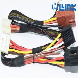 Automotive wiring harness, connector, Dorsett EC7 window regulator wire harness