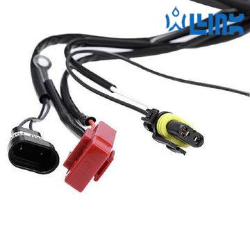 12V55W, car relay reinforcement line group serial gas light wiring harness Featured Image