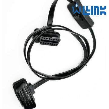 OBD car wire harness terminal wire, connecting wire, OBD extension cable OBD cable Featured Image