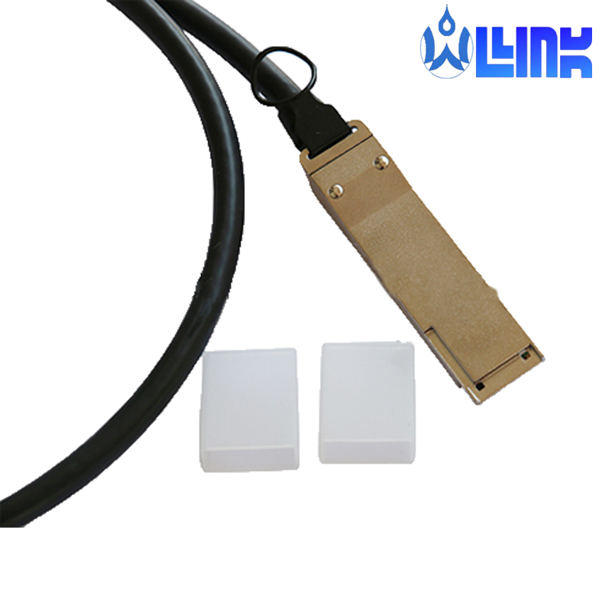 Direct Attach Copper Cable Good quality 40G QSFP+ to 4xSFP+ Breakout (3m, 30AWG, Passive) Featured Image