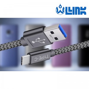 Long Length magnetic usb cable For Camera Used Vision System USB Type C Mobile Phone Charger Cable