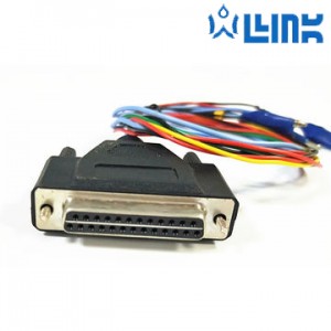 Wire harness to RJ45 connector, customer design wire harness