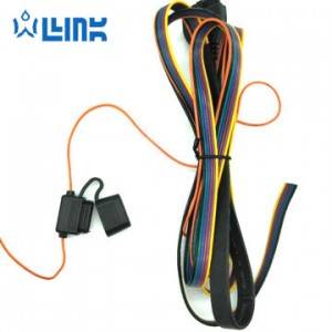 Wire harness for GPS charging
