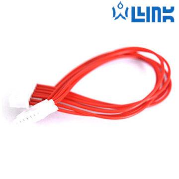 XH2-54-7P-red-terminal-block-wire-harness