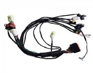 Motorcycle Wire Harness Cable Assembly
