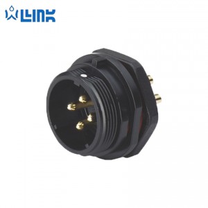 Waterproof Connector Sp2112/M25 Ip68 Waterproof Rear Nut  Male And Female Cable Connector