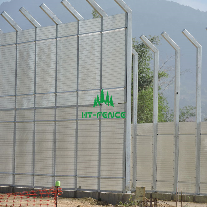 OEM/ODM Factory Best Security Fence - Serried Vertical Wire 3D Type – Hangtong detail pictures