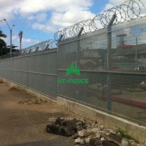High security anti climb fence