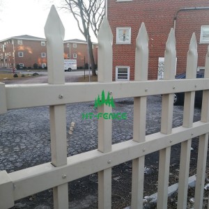 Pressed Spear Fence
