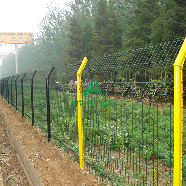 China Manufacturer for Timber Fence Panels - 3D Panel Fence-2 – Hangtong