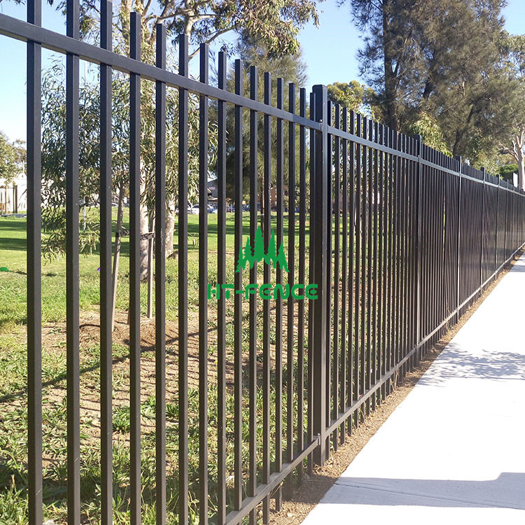 High definition Modern Iron Fence - Tubular Fence – Hangtong