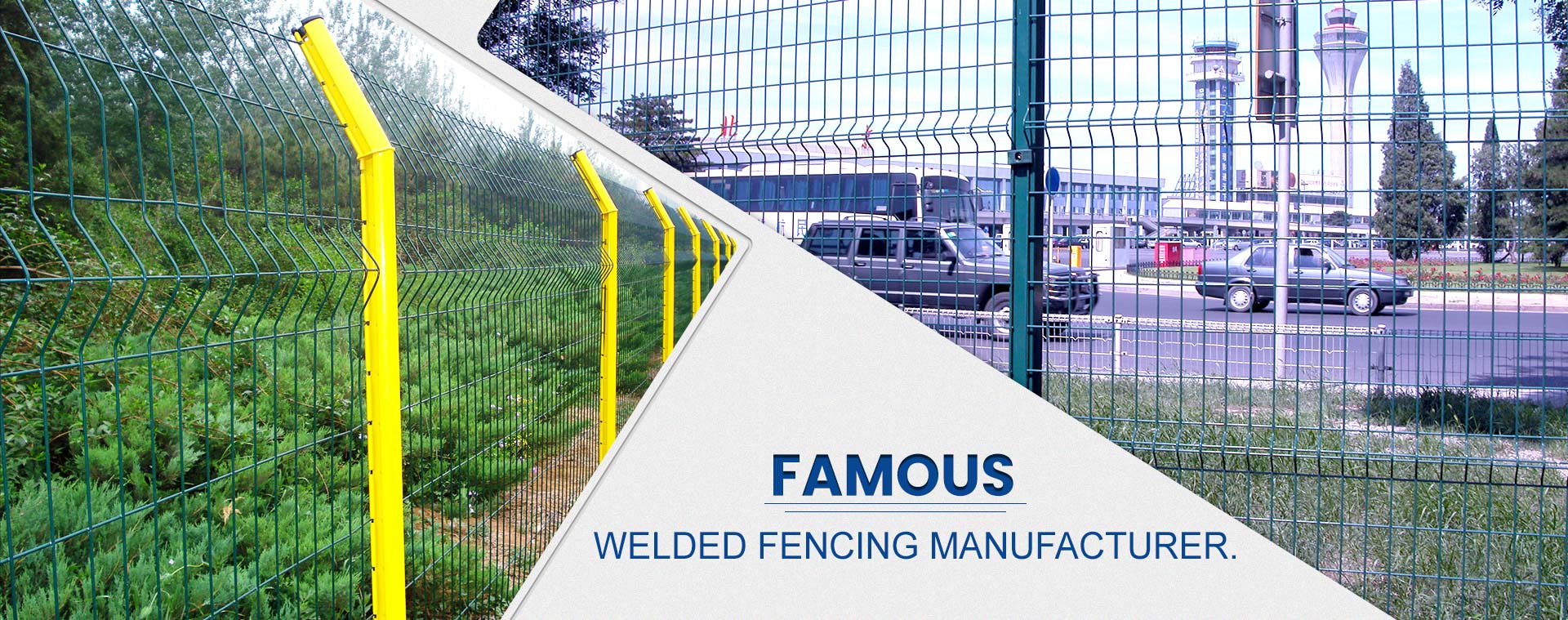 Famous Welded Fencing Manufacturer.