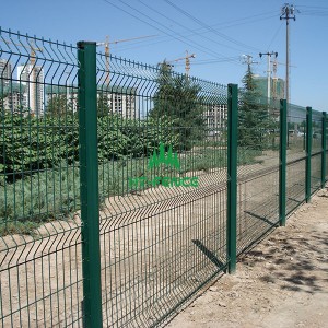 3D Panel Fence-2