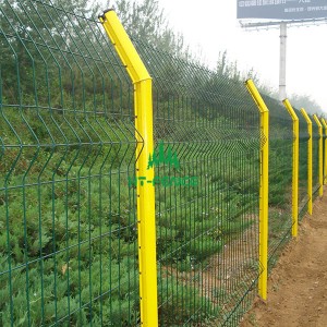 3D Panel Fence-2
