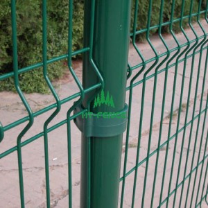 3D панелна ограда-1