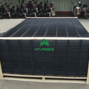 I-Double Wire Panel Fence