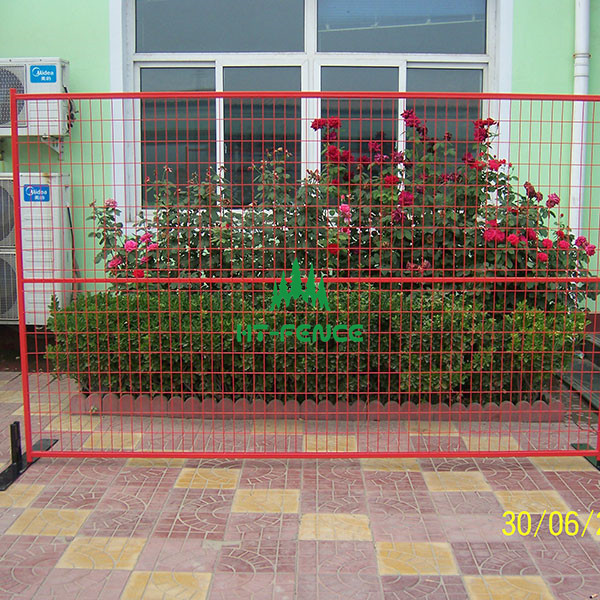Cheap PriceList for Temp Construction Fence - Temporary Fence For Canada Type – Hangtong
