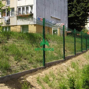 3D Panel Fence-1