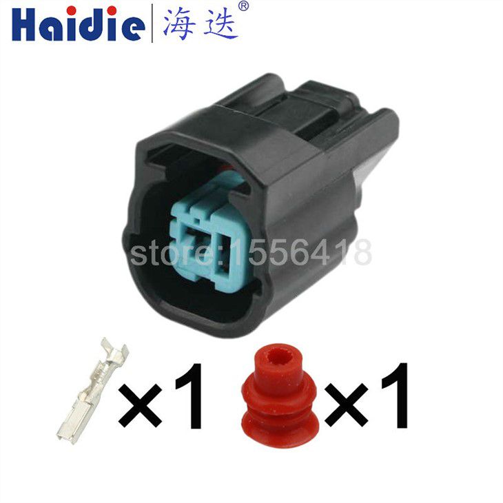 1 Pin Female Knock Sensor Electrical Wire Connector Waterproof Auto Wire Harness Connector 6189-0591