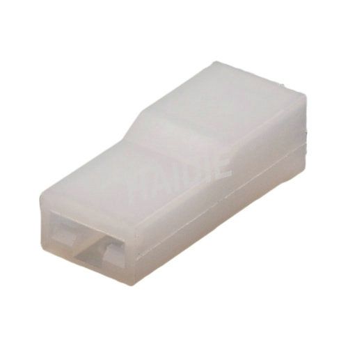 1 Pin Plastic Female Electrical Automotive Connector 161971990B
