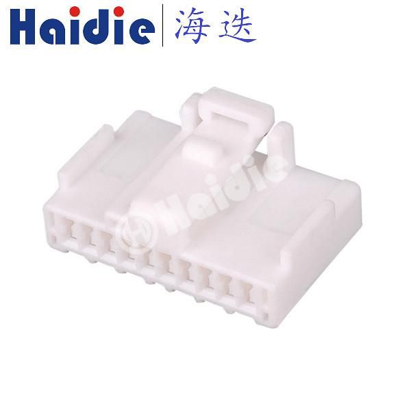 10 Hole Female Connector 7283-1556