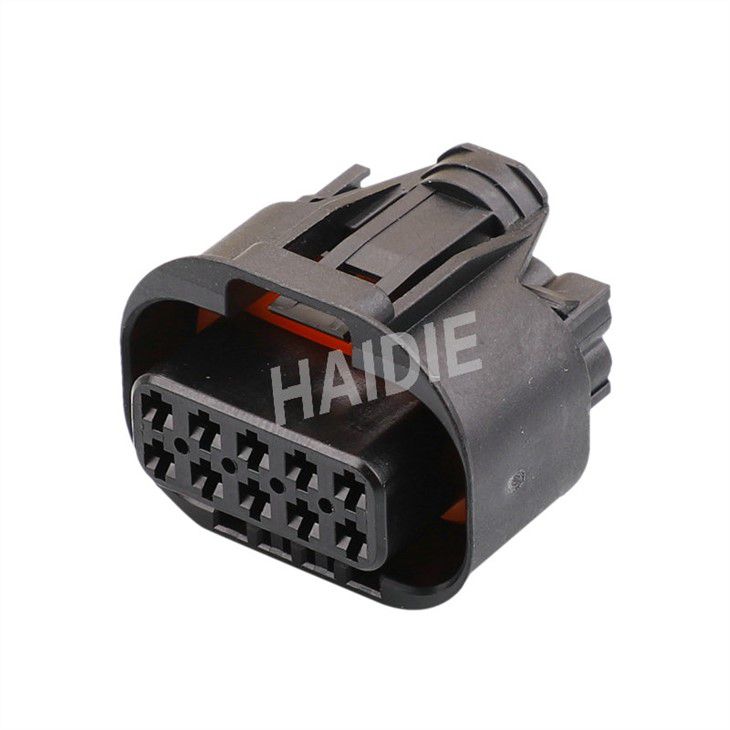10 Hole Female Waterproof Wire Connectors 0-1452543-1 0-1452543-1