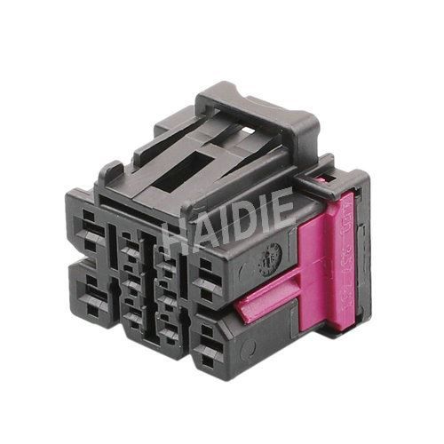 10 Pin 4F0937733 Female Electrical Automotive Wire Harness Connector