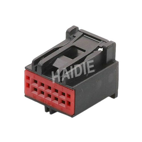 10 Pin Female Automotive Wire Harness Connector 30700-1101