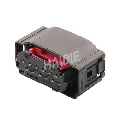 12 Pin 4E0972713 Female Waterproof Automotive Wire Harness Connector