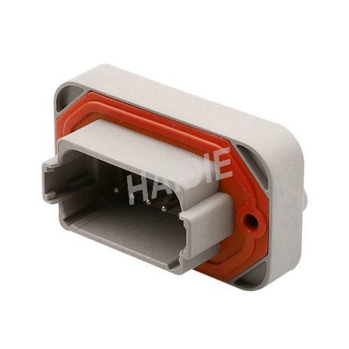 12 Pin DT15-12P Male Automotive PCB Electrical Wire Harness Connector