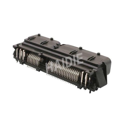 122 Pins PCB Type Pin Header ECU Connectors 1241434-1