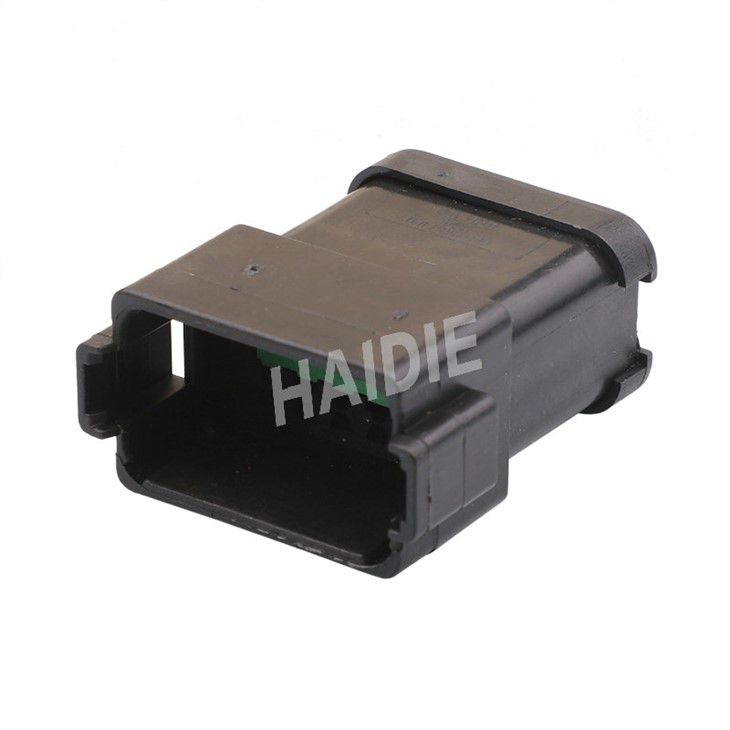 12pin Male Electrical Sealed Automotive Wire Harness Connector Socket DT04-12PA-E005