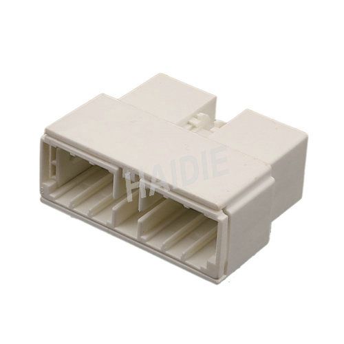 13 Pin 144536-1 Male Autotive Electrical Male Wiring Harnessconnector