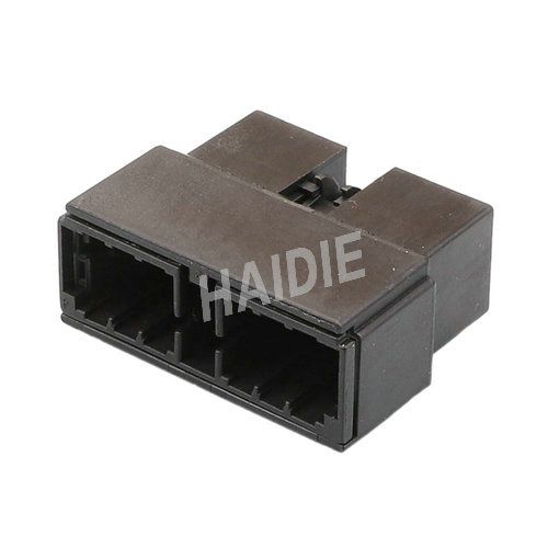 13 Pin 144536-2 Male Autotive Electrical Male Wiring Harnessconnector