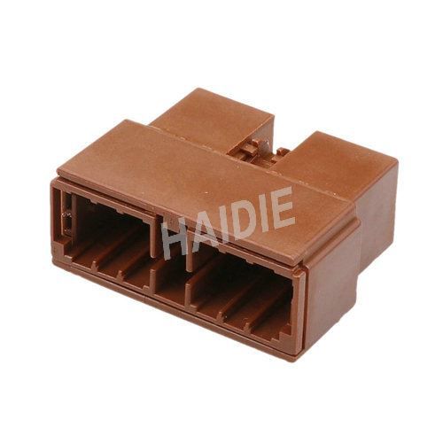 13 Pin 144536-3 Male Autotive Electrical Male Wiring Harnessconnector