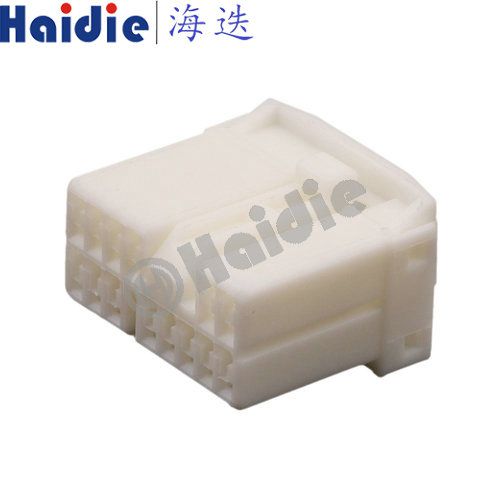 14pin Female Automotive Electrical Wiring Connector 1746847-1