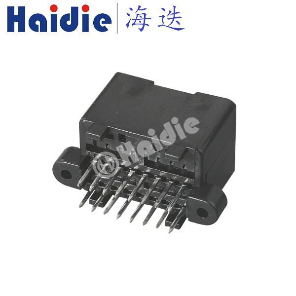 16 Hole Female Wire Connector 174975-2