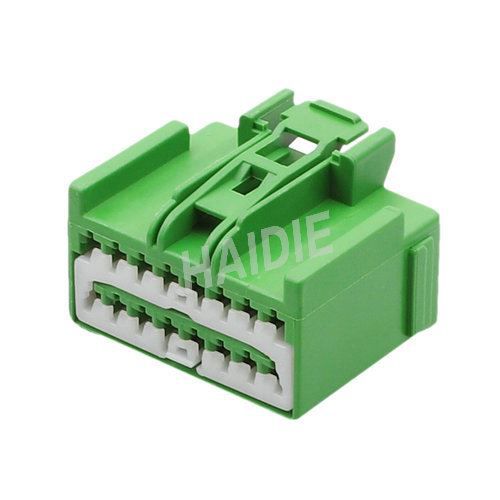 16 Pin 7283-6453-60 Female Electrical Automotive Wire Harness Connector