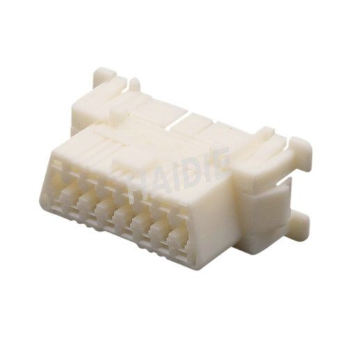16 Pin Male And Female Car Electrical Parts Connector 179631-1
