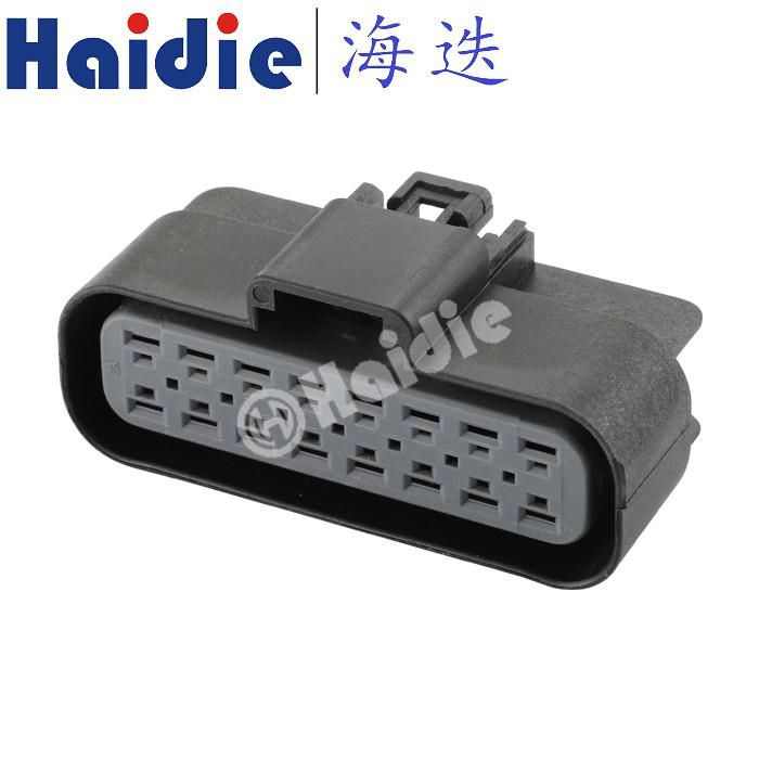 16 Pin Male Waterproof Cable Connectors 15326666