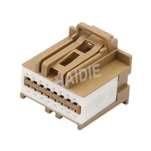 16 Pin31408-1162 Female Electrical Automotive Wire Harness Connector