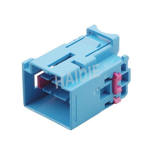 17 Pin Male Wire Harness Automotive Connector 4F0972575D