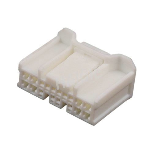 18 Ways Female Electric Connector 6098-5604 90980-12739