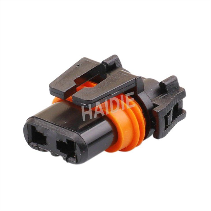 2 Pin 12059183 Female Waterproof Automotive Electrical Wiring Auto Connector