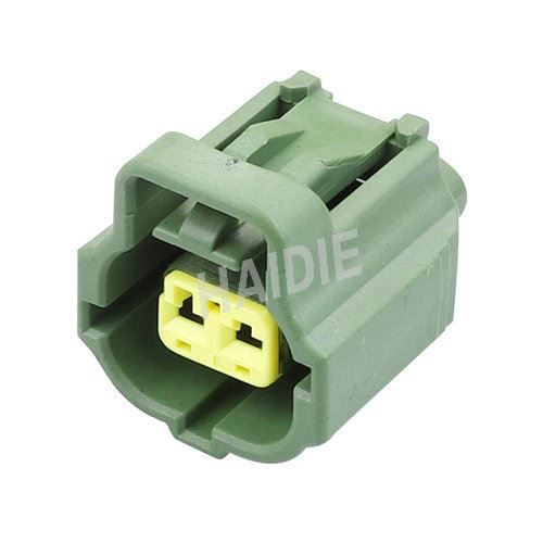2 Pin 184006-1 Female Automotive Electrical Wiring Harness Connector /178392-4