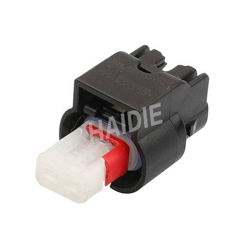 2 Pin Auto Female Waterproof Electrical Wiring Harness Connector 1-1924067-2