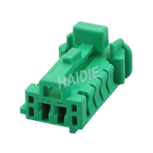 2 Pin Female Automotive Electrical Wiring Connector 98817-1025