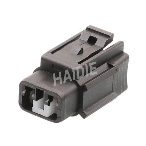 2 Pin Female Waterproof Automobile Wire Harness Connector 6189-0176