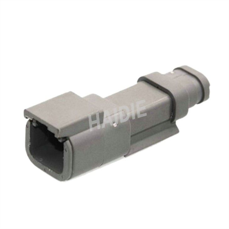2 Pin Male Waterproof Plug DTM04-2P-E007