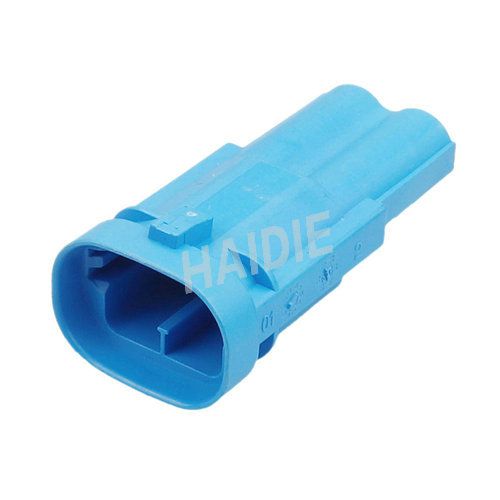 2 Pin Plug Male Automotive Electrical Wire Harness Connector 1544980-2